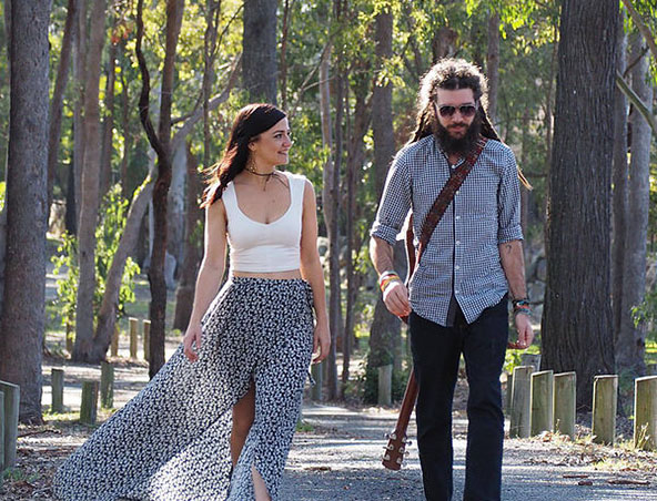 Brisbane Acoustic Duo Heidi And Scott